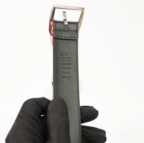 Thắt lưng GG da ẩn logo KG+