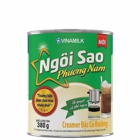 Sữa Đặc Ngôi Sao Phương Nam Xanh Lá 380G