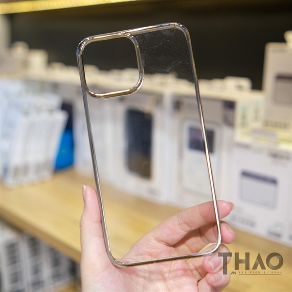 Ốp Devia trong cứng viền màu