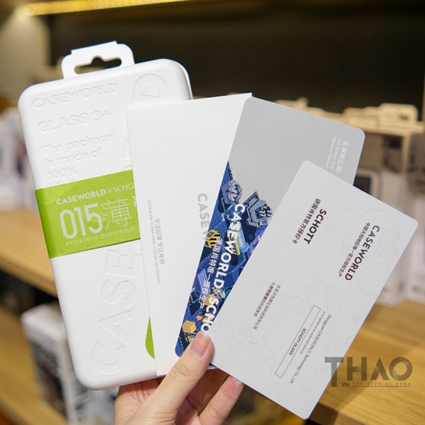 Cường lực CaseWorld Schott 0.15mm