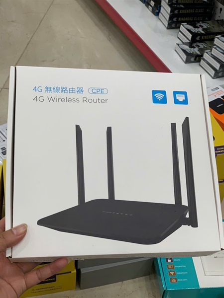 Bộ phát WIFI 4G H823
