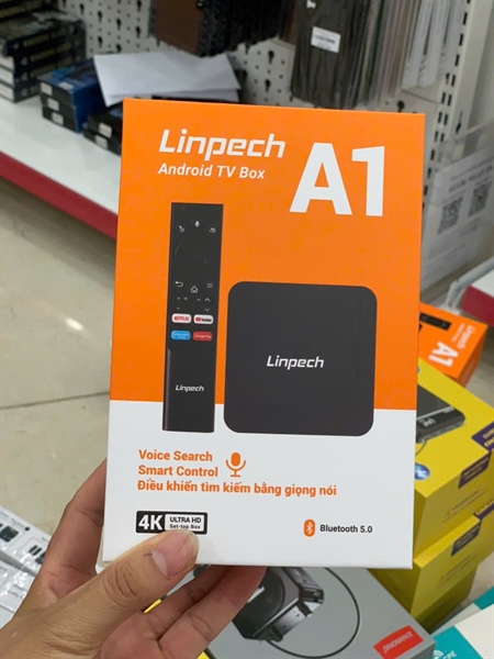 Tivi Box LINPECH A1 Ram 2G