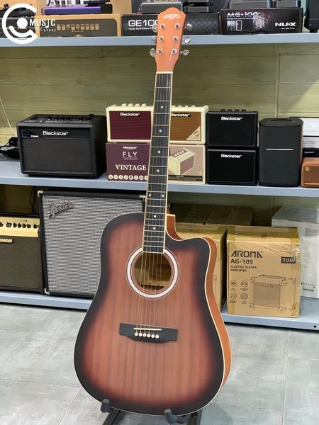 Đàn Guitar Acoustic Deviser Caravan HS4140