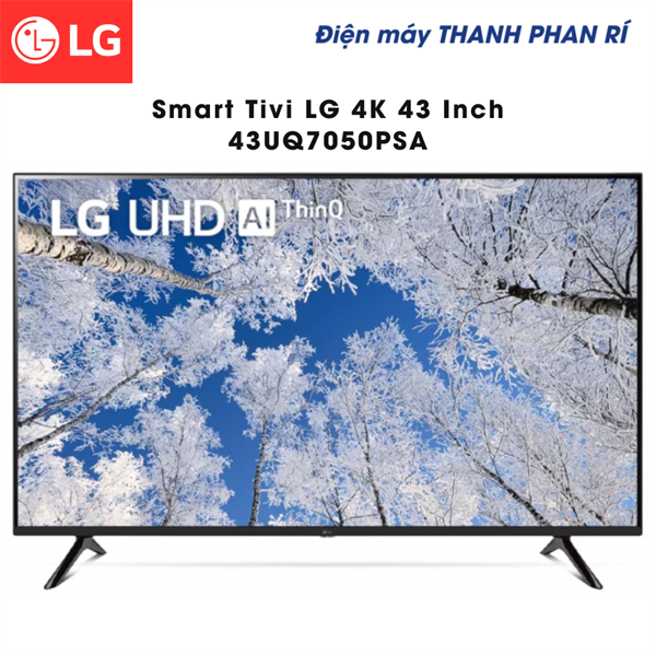 Smart Tivi LG 4K 43 Inch 43UQ7050PSA