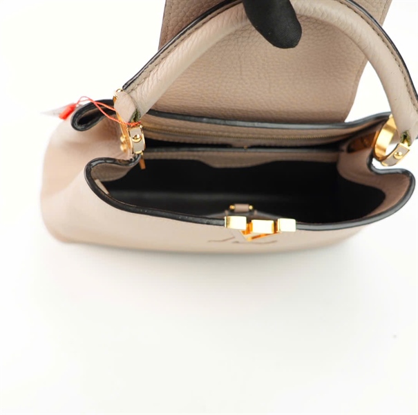 Túi LV Capu màu nude size 26 +