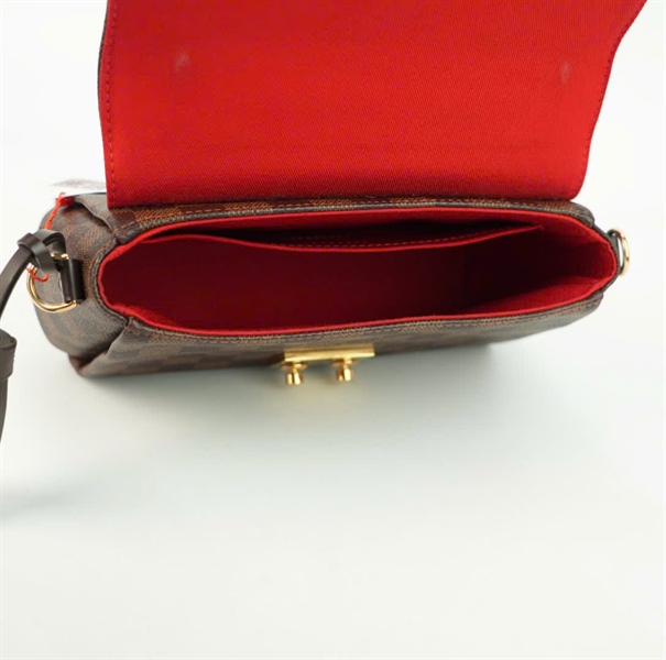 Túi LV ô vuông có tua rua size 22 +