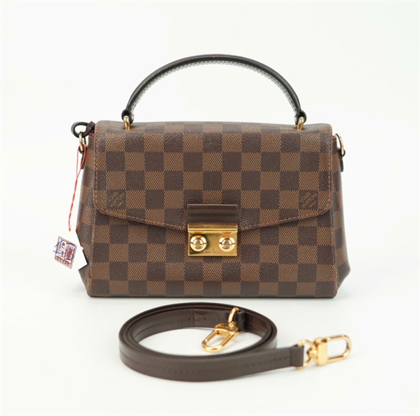 Túi LV ô vuông có tua rua size 22 +