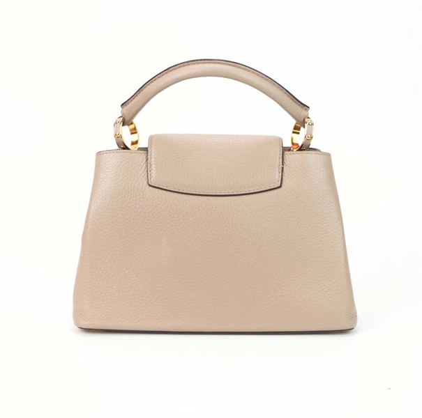 Túi LV Capu màu nude size 26 +