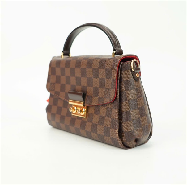 Túi LV ô vuông có tua rua size 22 +