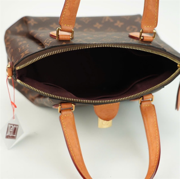 Túi LV hoa nâu kèm ổ khóa size 30 +