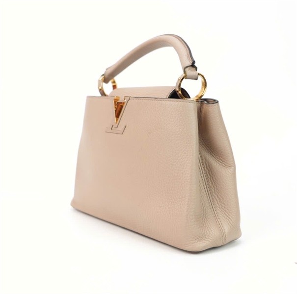 Túi LV Capu màu nude size 26 +