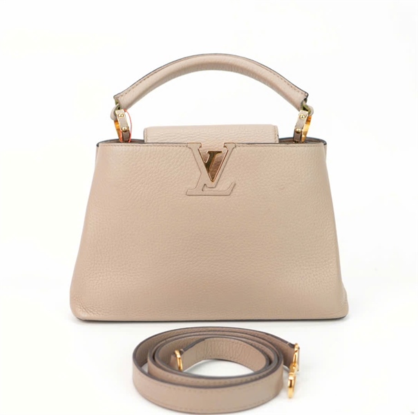 Túi LV Capu màu nude size 26 +