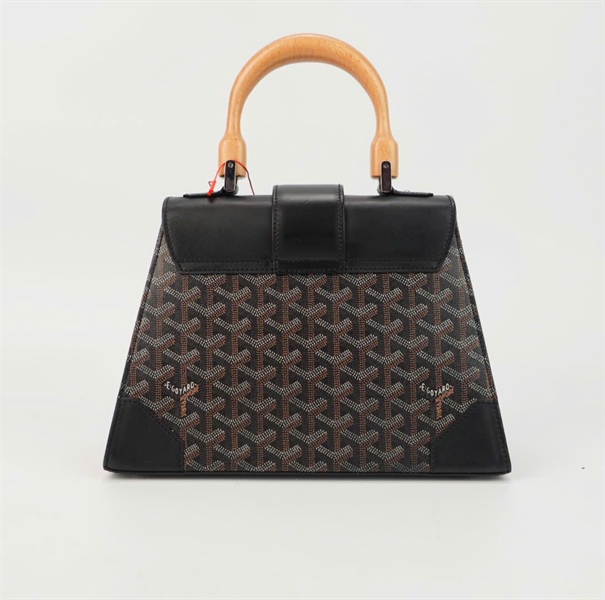 Túi Goyard màu nâu quai da size 25 TB+