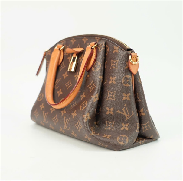 Túi LV hoa nâu kèm ổ khóa size 30 +