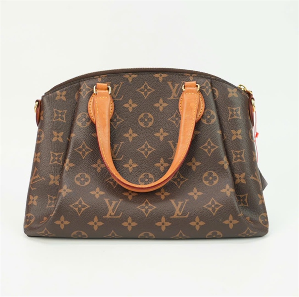 Túi LV hoa nâu kèm ổ khóa size 30 +