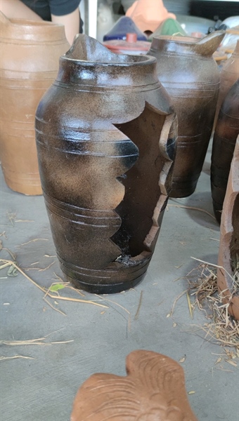 Bình thác nước D30 Đen