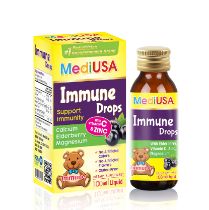 Tăng đề kháng MediUSA Immune 100ml