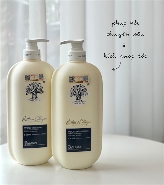 Lẻ gội biotin trắng 2024 960ml