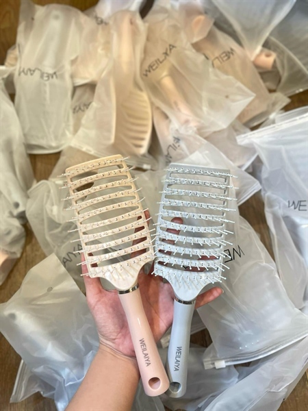 Lược Weilaiya hồng
