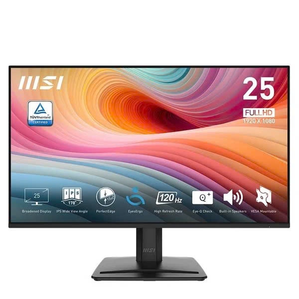 Màn hình MSI Pro MP251 E2 25 inch (FHD/IPS/120HZ/1MS)