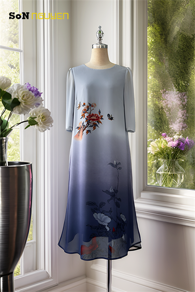 Đầm suông TL 34801