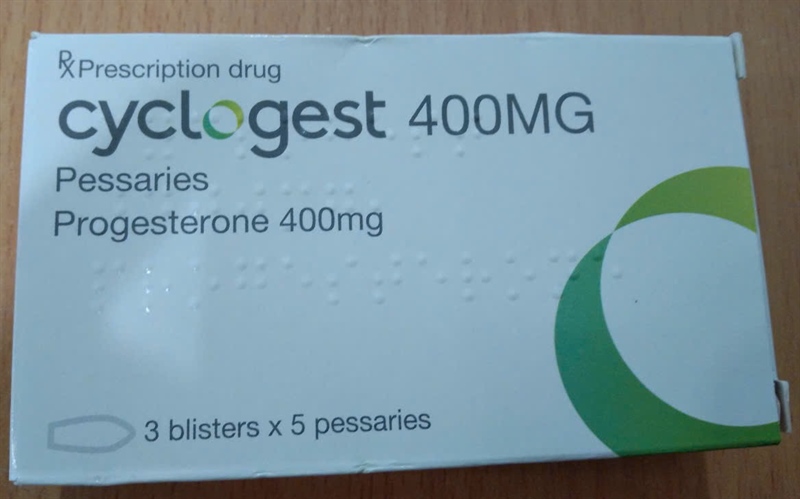 Cyclogest (Progesterone 400mg) (H*3vỉ*5viên) - Actavis UK