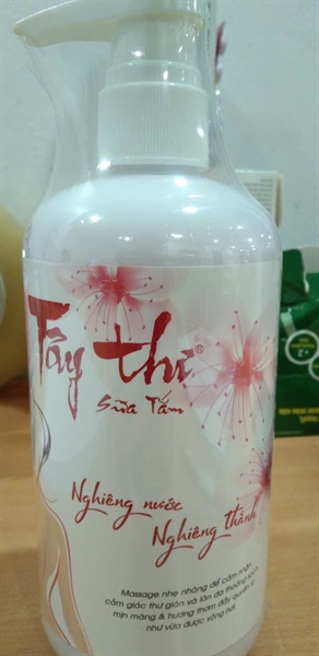 Sữa tắm tây thi 500ml - Sao Thái Dương