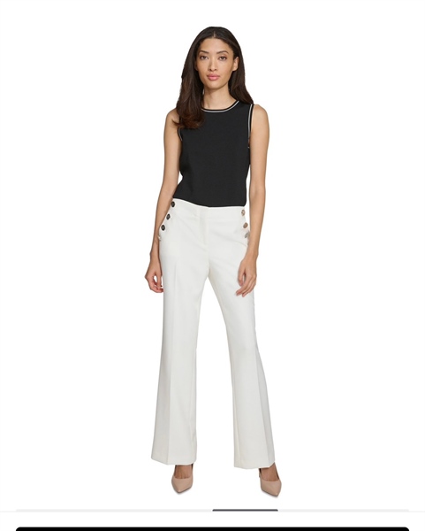 GRMPN74A Quần Karl trắng sz 8 - EO 86CM