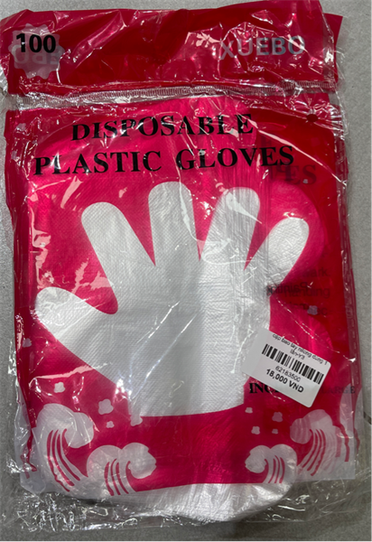 Cặp Bao Tay Nillong Dùng 1 Lần - Y3