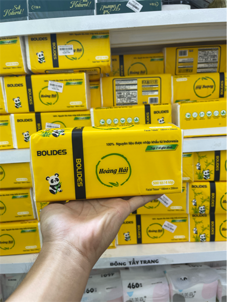 Khăn Giấy Khô Gấu Trúc-R78