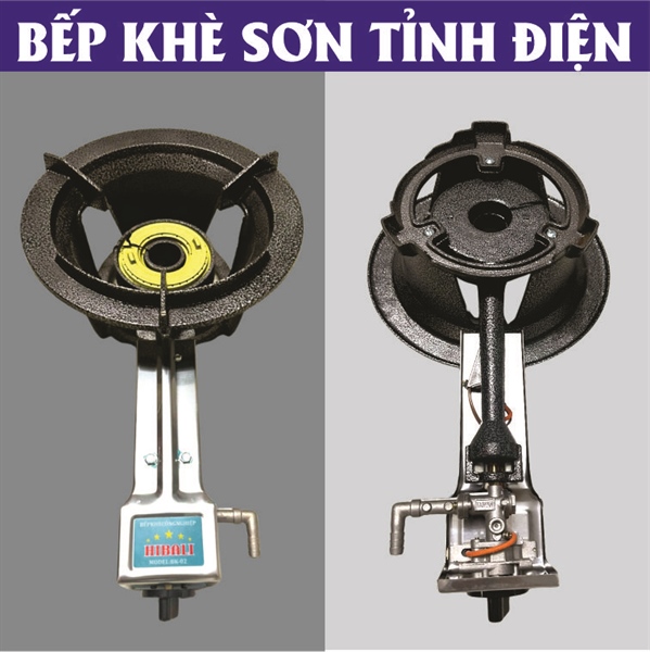 Bếp Khè Sơn Tỉnh Điện BK-02 HIBALI