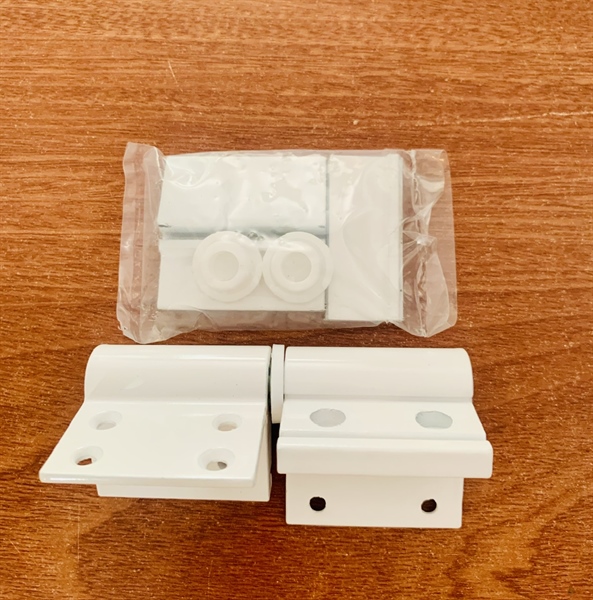 BẢN LỀ CỐI CỬA NHÔM HỆ 1000 TRẮNG SỮA - LOẠI DÀY