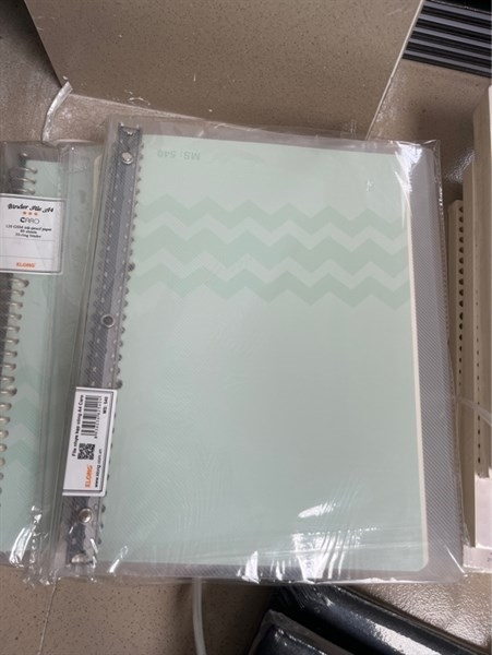 SỔ CÒNG KLONG A4 160T 540/02735