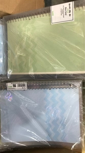 Sổ còng B5 160T Klong 551