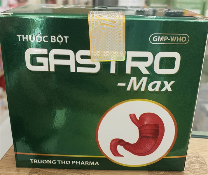 Gastro max trường thọ