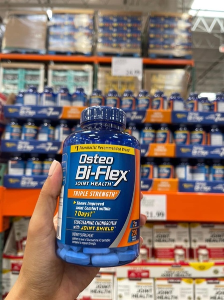 Osteo Bi-Flex Viên Uống Hỗ Trợ Xương Khớp 200 Viên