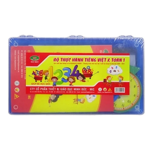 Bộ Thực Hành Tiếng Việt Và Toán Lớp 1