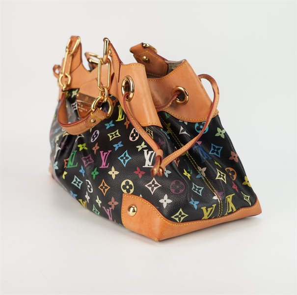 Túi LV hoa đen size 40 ++