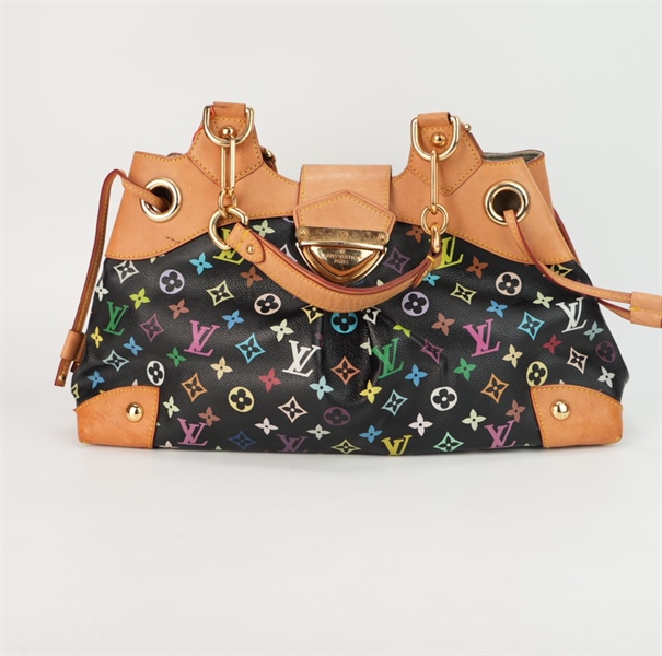 Túi LV hoa đen size 40 ++