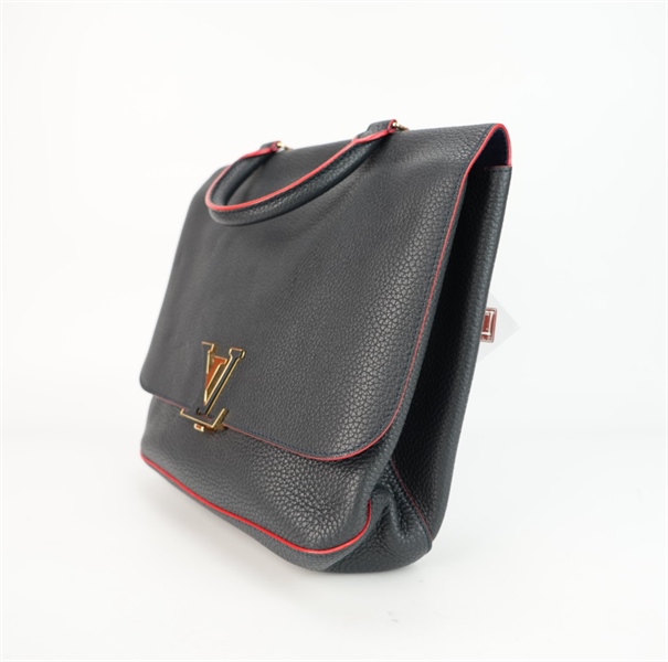 Túi LV màu đen viền đỏ size 28 ++