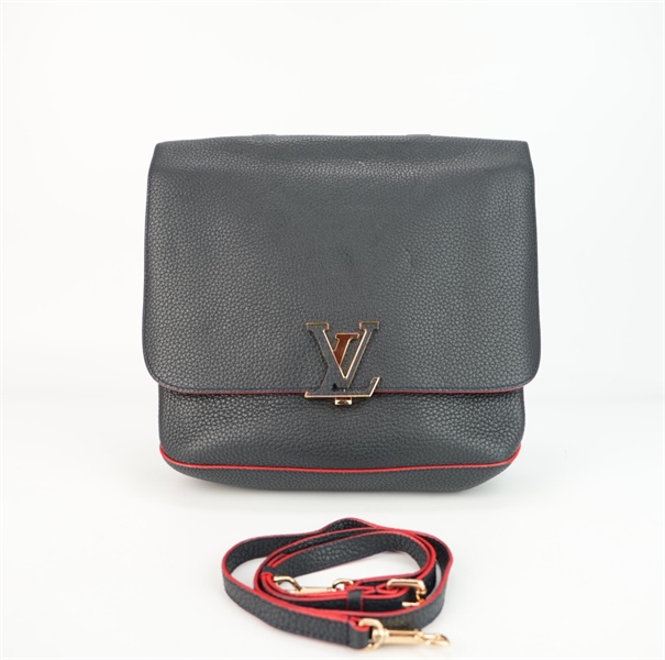 Túi LV màu đen viền đỏ size 28 ++