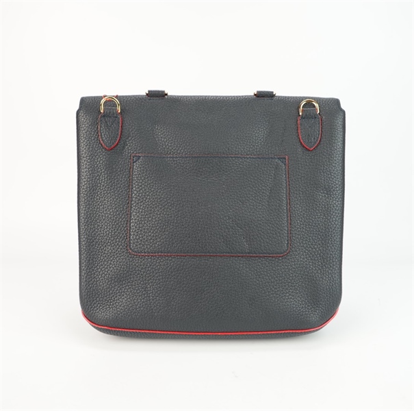 Túi LV màu đen viền đỏ size 28 ++