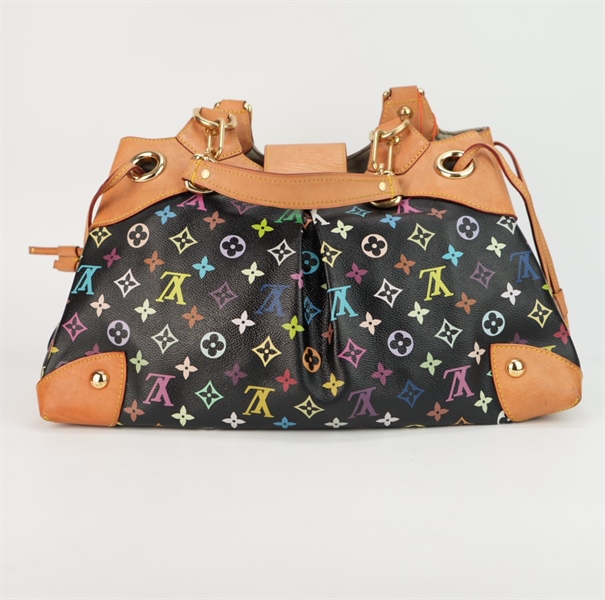 Túi LV hoa đen size 40 ++