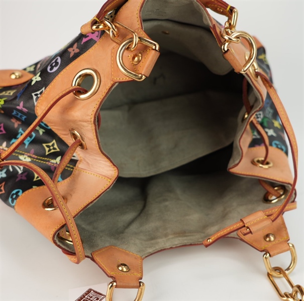 Túi LV hoa đen size 40 ++