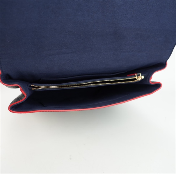 Túi LV màu đen viền đỏ size 28 ++
