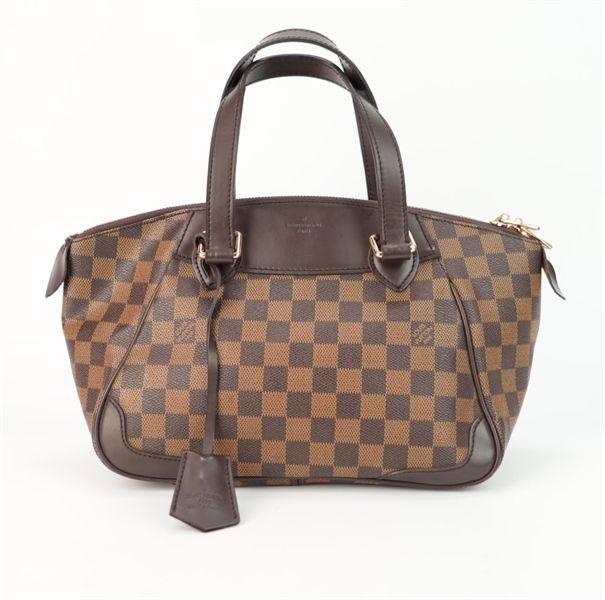 Túi LV ô vuông có chìa khóa size 32 ++