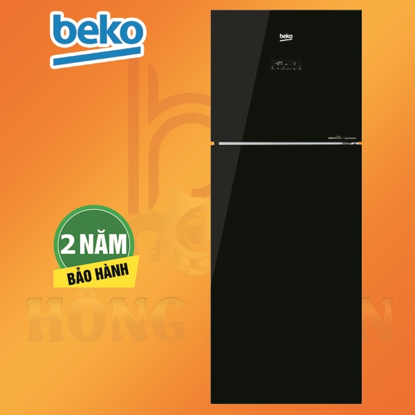 Tủ Lạnh BEKO Inverter 375 Lít RDNT401E50VZGB