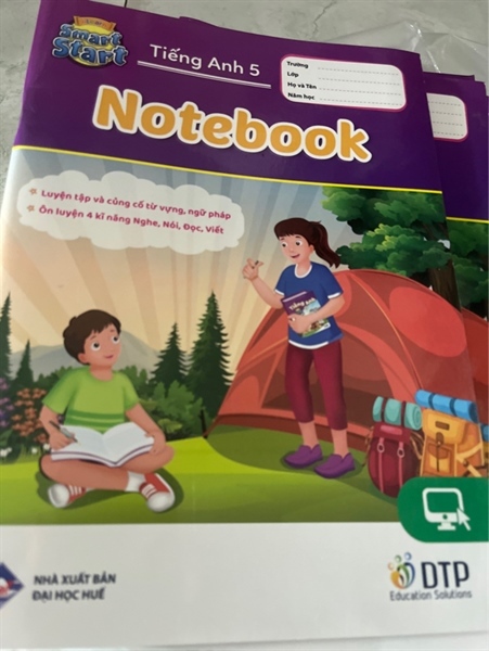 NOTEBOOK LỚP 5 SMARTSTART