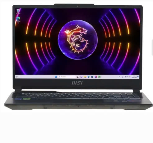 MTXT MSI Cyborg 15 A12UCX 618VN Translucent Black Core i5-12450H, 16GB, 512GB SSD, RTX2050 4GB, 15.6" FHD IPS 144Hz, 3C 53.5Wh, ax+BT, W11H, Đen (Translucent Black), 2Y WTY