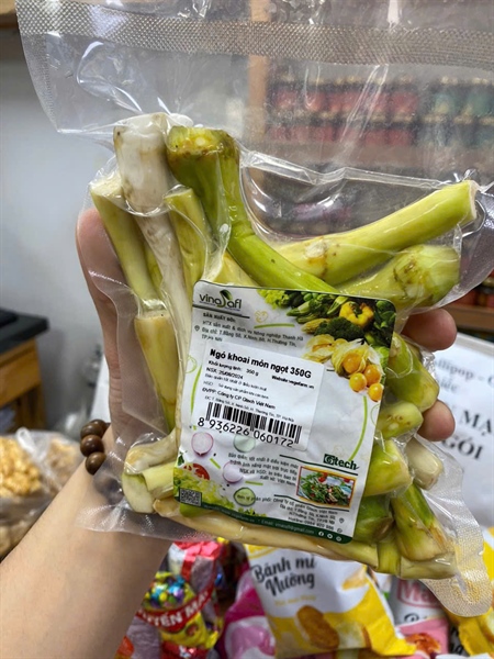 Ngó Khoai Môn 350g - Baby Leaf
